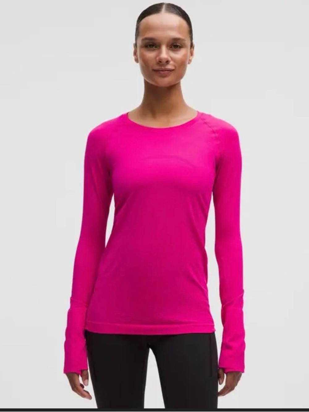 lululemon athletica Swiftly Tech Long Sleeve in Jeweled Magenta
